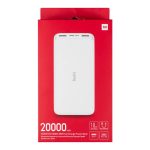 پاوربانک شیائومی Redmi 20000 به همراه کابل
